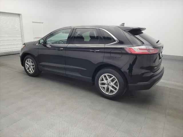 used 2022 Ford Edge car, priced at $24,095