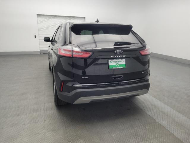 used 2022 Ford Edge car, priced at $24,095