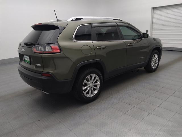 used 2019 Jeep Cherokee car, priced at $18,895