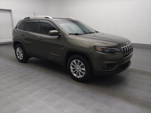 used 2019 Jeep Cherokee car, priced at $18,895