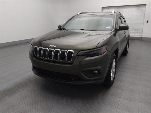 used 2019 Jeep Cherokee car, priced at $18,895
