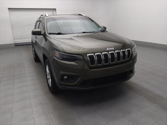 used 2019 Jeep Cherokee car, priced at $18,895