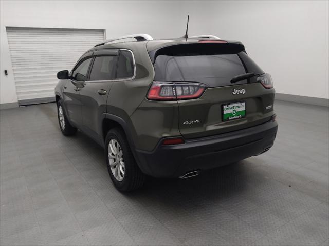used 2019 Jeep Cherokee car, priced at $18,895