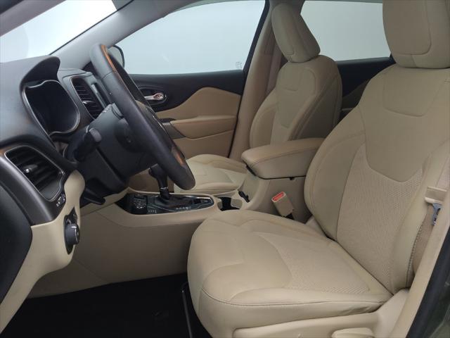 used 2019 Jeep Cherokee car, priced at $18,895