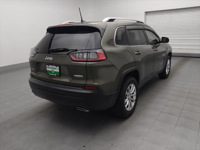 used 2019 Jeep Cherokee car, priced at $18,895