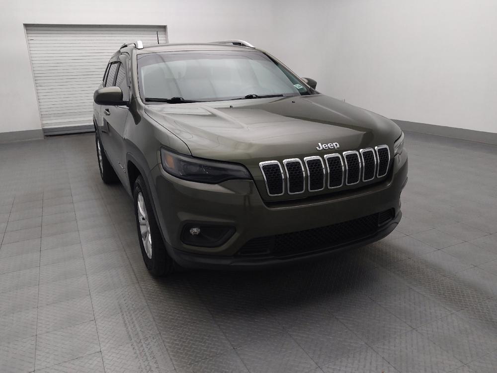 used 2019 Jeep Cherokee car, priced at $18,595