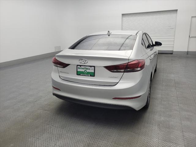 used 2018 Hyundai Elantra car, priced at $17,395