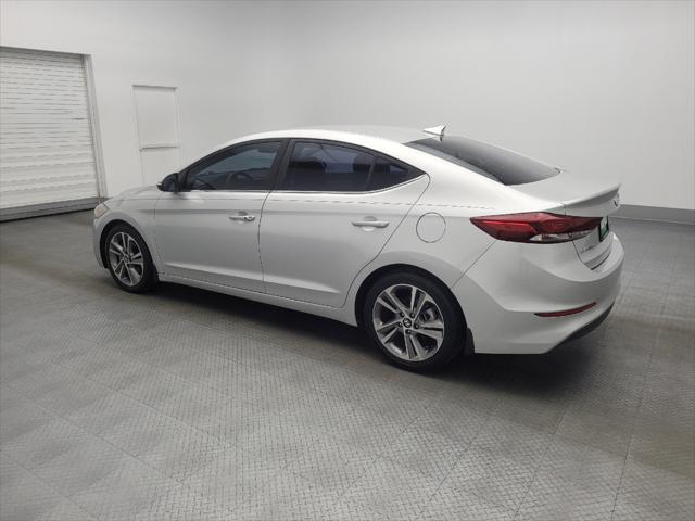 used 2018 Hyundai Elantra car, priced at $17,395