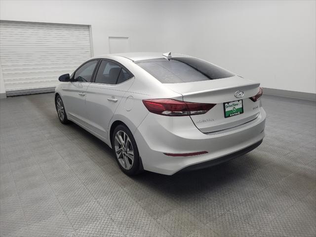 used 2018 Hyundai Elantra car, priced at $17,395