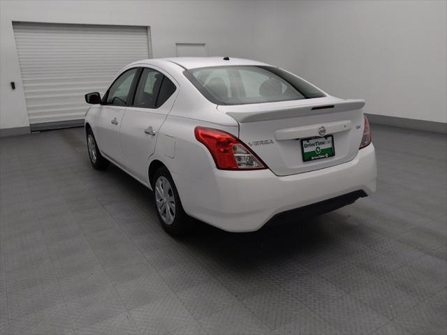 used 2019 Nissan Versa car, priced at $13,195