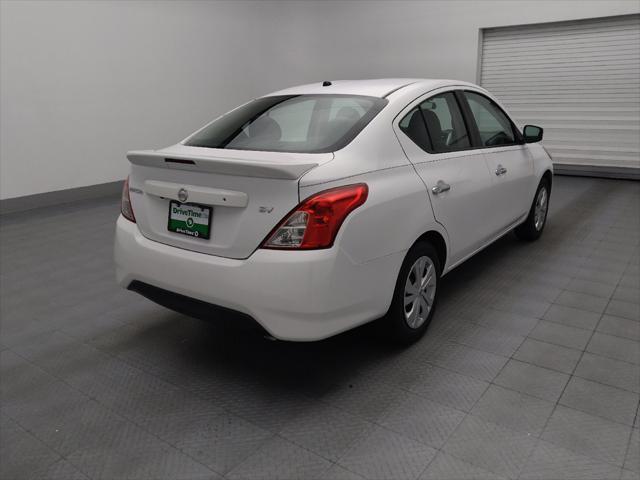used 2019 Nissan Versa car, priced at $13,195