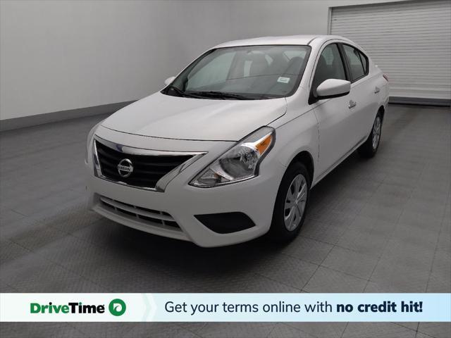 used 2019 Nissan Versa car, priced at $13,195
