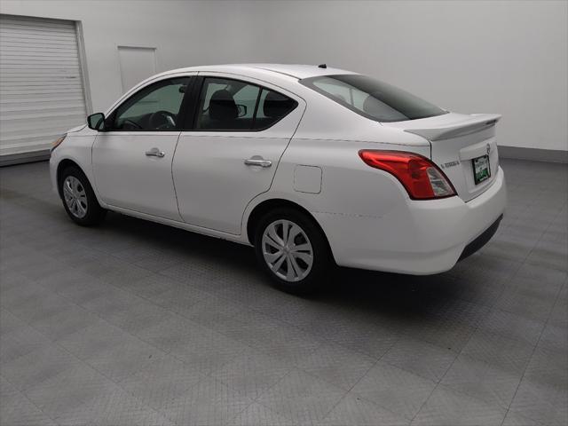 used 2019 Nissan Versa car, priced at $13,195