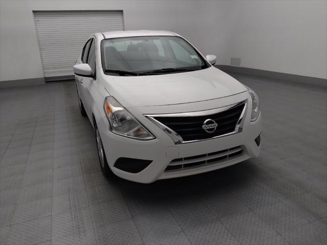 used 2019 Nissan Versa car, priced at $13,195