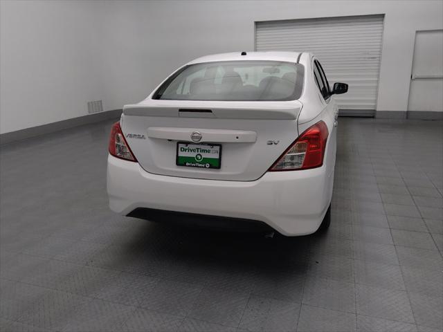 used 2019 Nissan Versa car, priced at $13,195