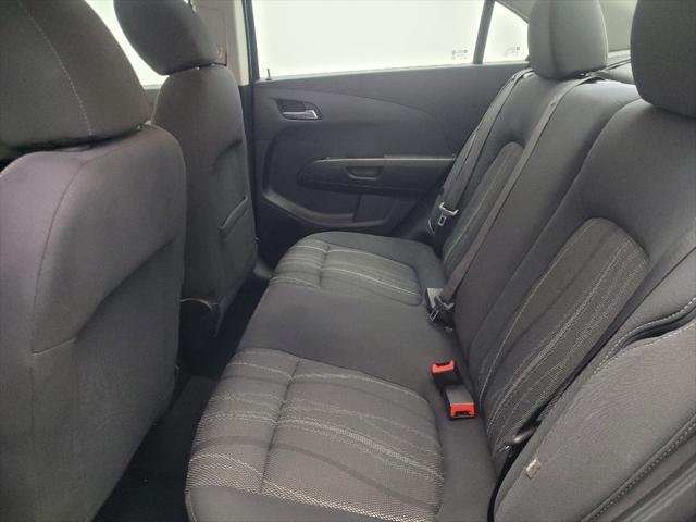 used 2019 Chevrolet Sonic car, priced at $12,695