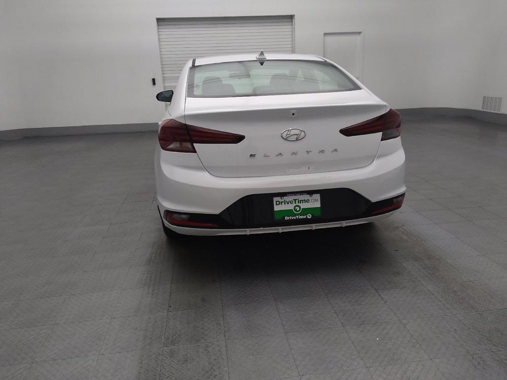used 2020 Hyundai Elantra car, priced at $14,795