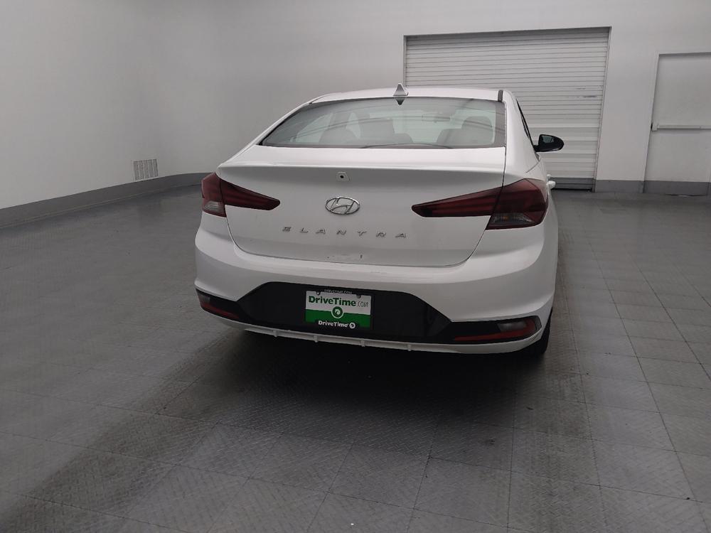 used 2020 Hyundai Elantra car, priced at $14,795