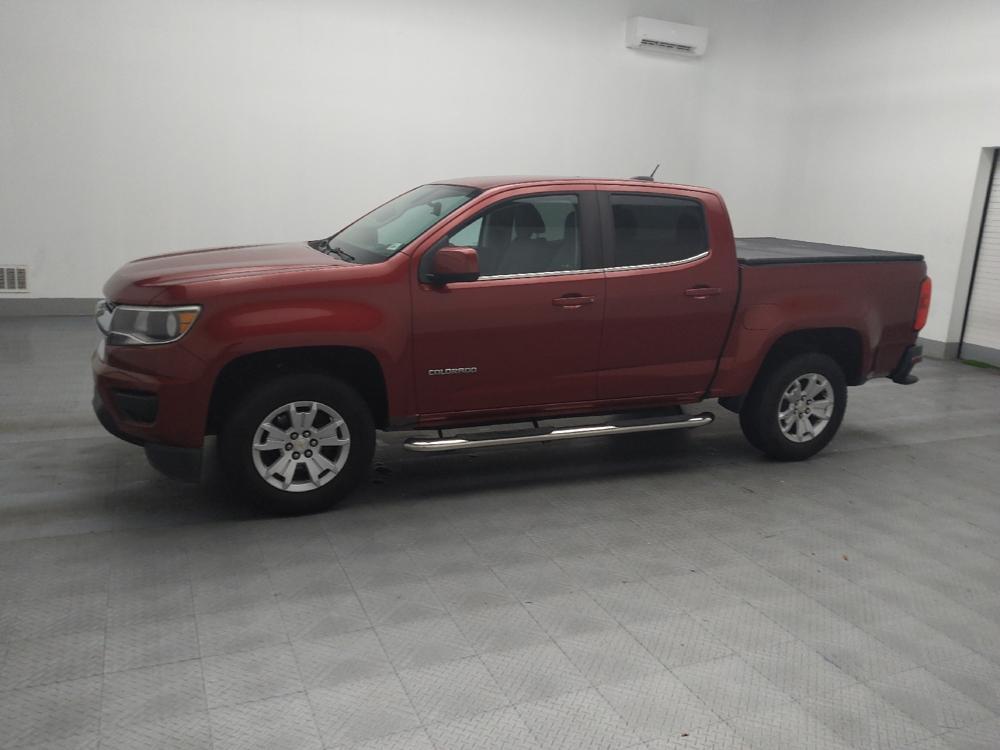 used 2017 Chevrolet Colorado car, priced at $20,395