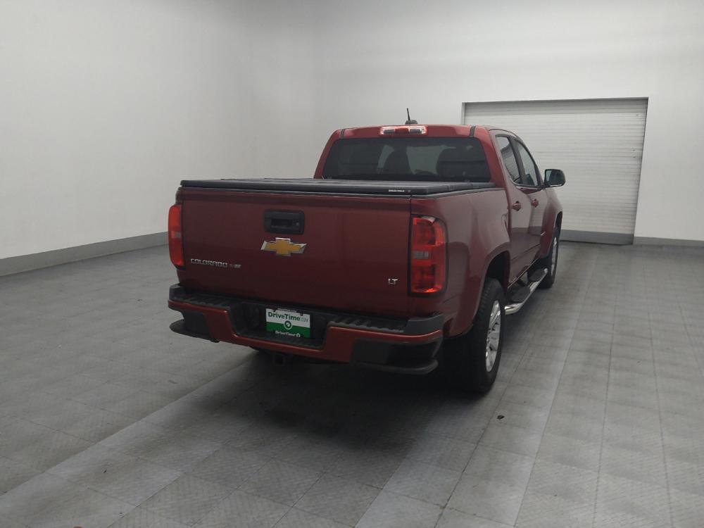used 2017 Chevrolet Colorado car, priced at $20,395