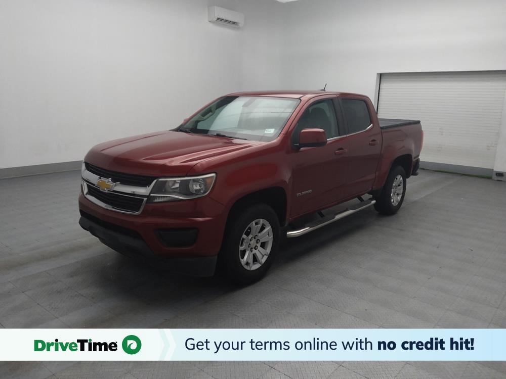used 2017 Chevrolet Colorado car, priced at $20,395