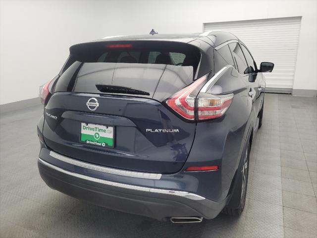 used 2016 Nissan Murano car, priced at $14,695