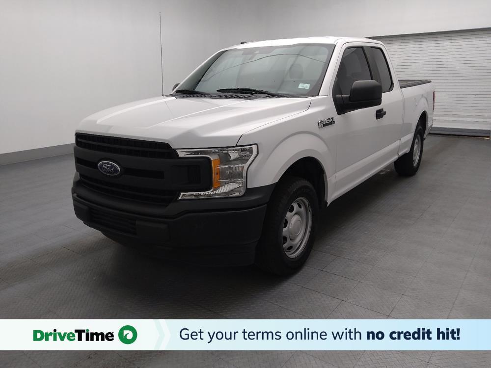 used 2019 Ford F-150 car, priced at $19,995