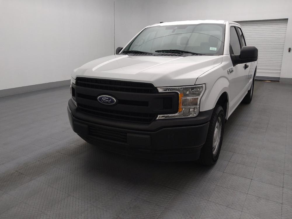 used 2019 Ford F-150 car, priced at $19,995
