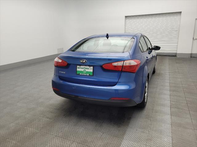 used 2015 Kia Forte car, priced at $9,995