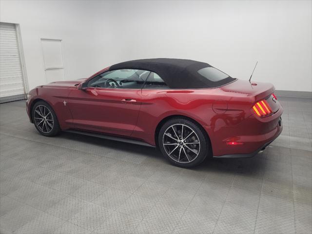 used 2016 Ford Mustang car, priced at $23,195