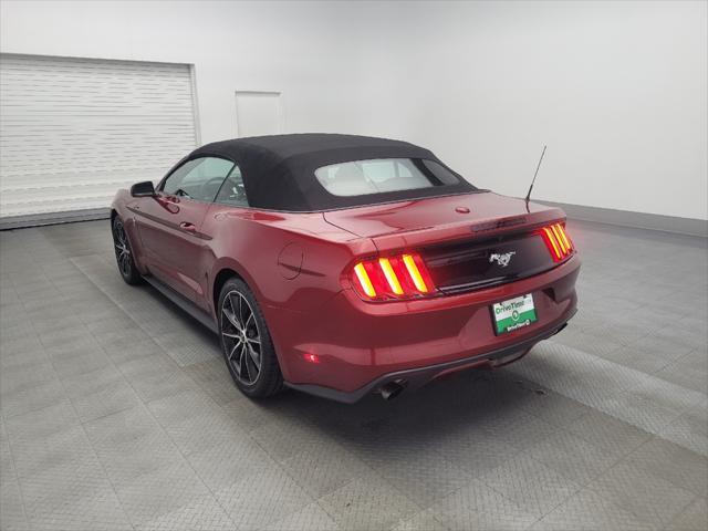 used 2016 Ford Mustang car, priced at $23,195