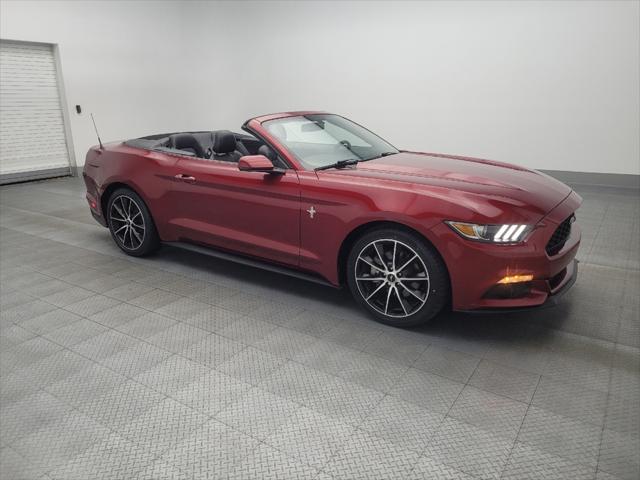 used 2016 Ford Mustang car, priced at $23,195