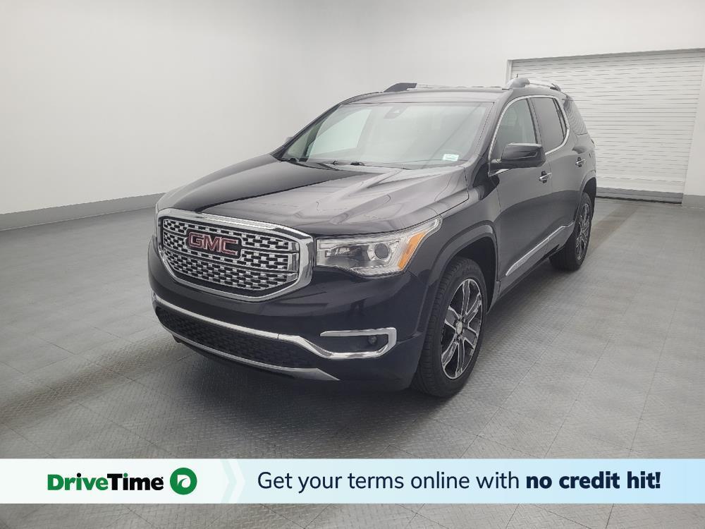 used 2019 GMC Acadia car, priced at $24,895