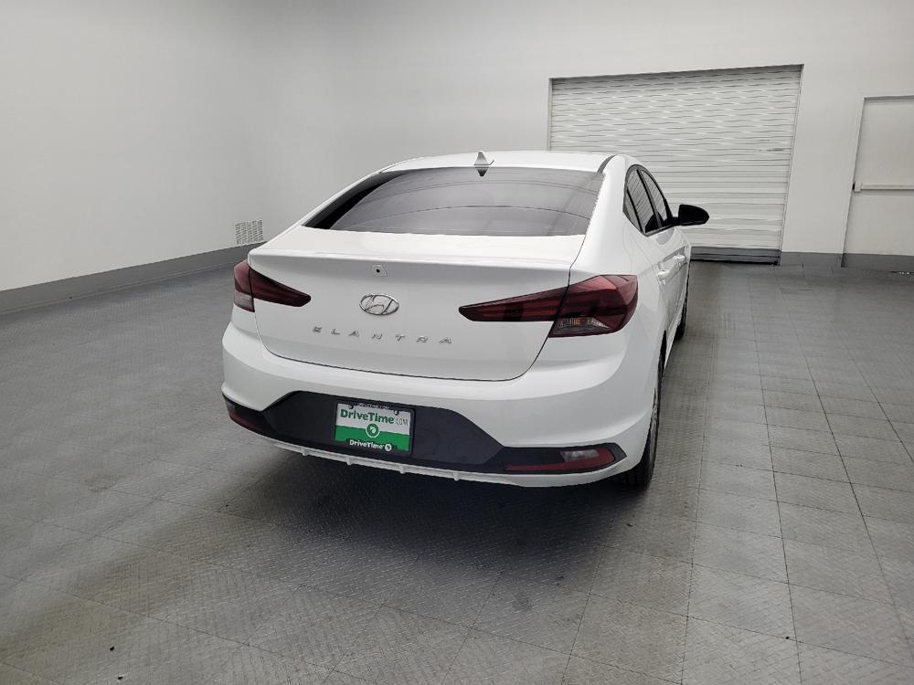 used 2019 Hyundai Elantra car, priced at $14,295