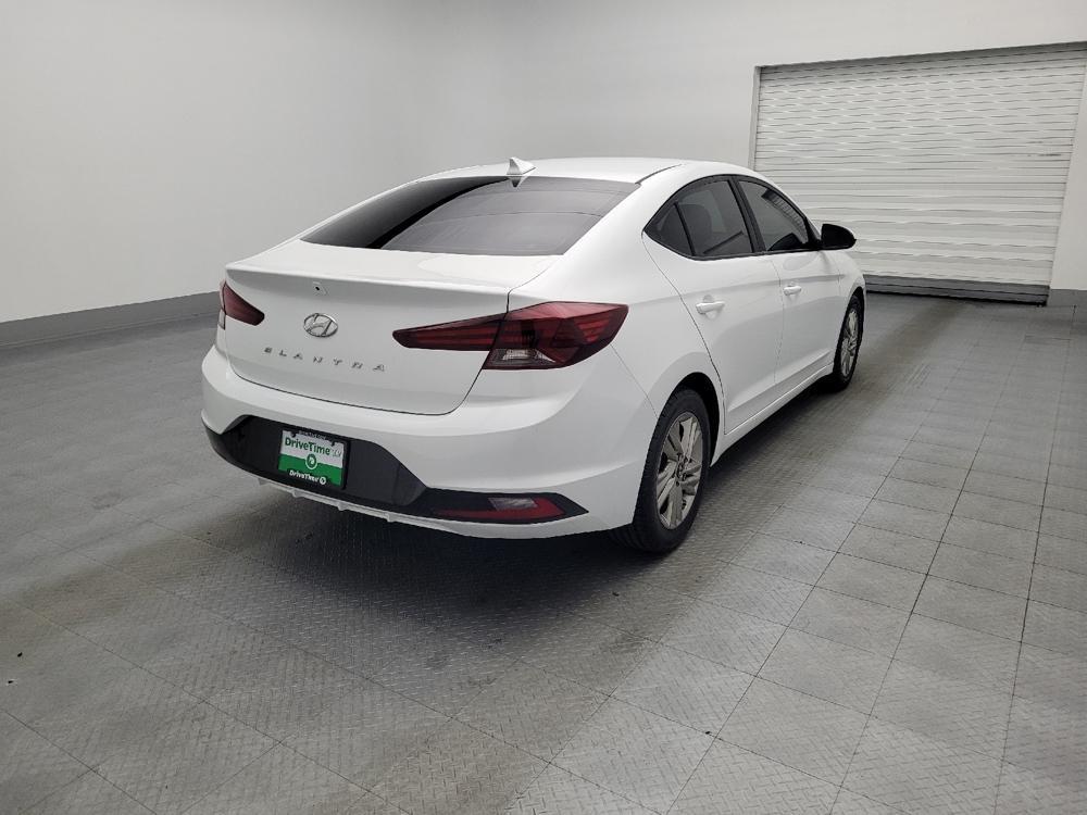 used 2019 Hyundai Elantra car, priced at $14,295