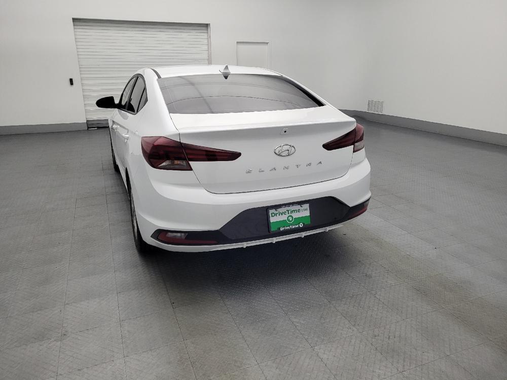 used 2019 Hyundai Elantra car, priced at $14,295