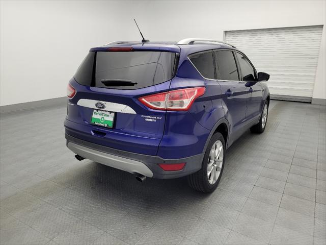 used 2016 Ford Escape car, priced at $15,895