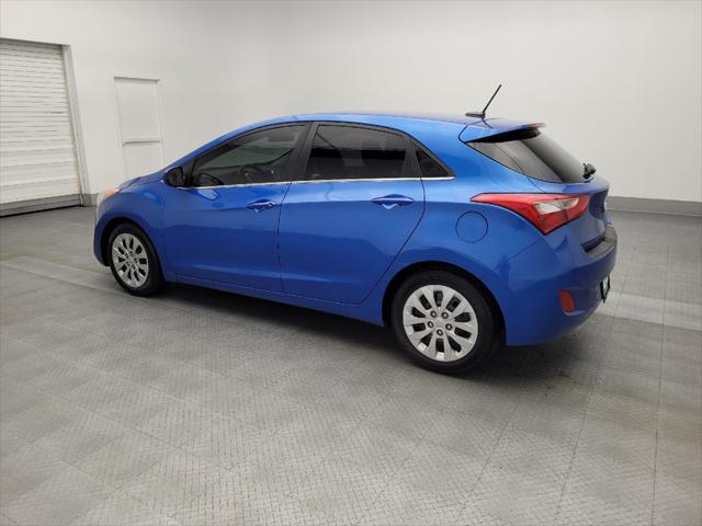 used 2017 Hyundai Elantra GT car, priced at $13,395