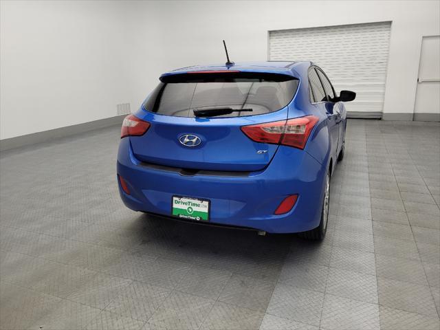 used 2017 Hyundai Elantra GT car, priced at $13,395