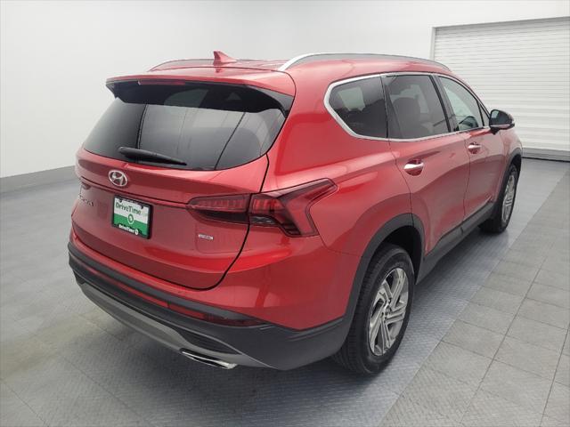 used 2023 Hyundai Santa Fe car, priced at $27,595