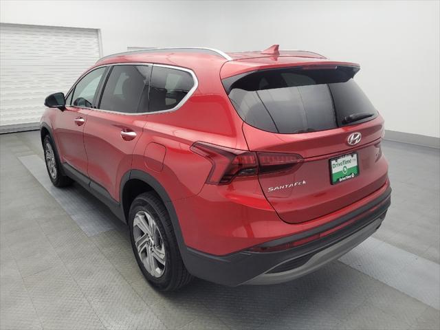 used 2023 Hyundai Santa Fe car, priced at $27,595