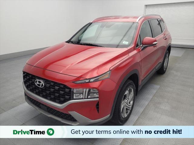 used 2023 Hyundai Santa Fe car, priced at $27,595