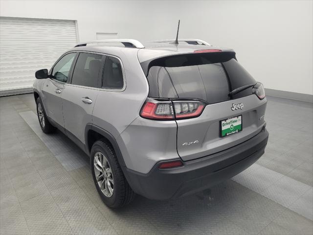 used 2020 Jeep Cherokee car, priced at $23,095