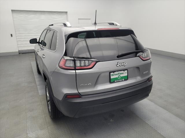 used 2020 Jeep Cherokee car, priced at $23,095