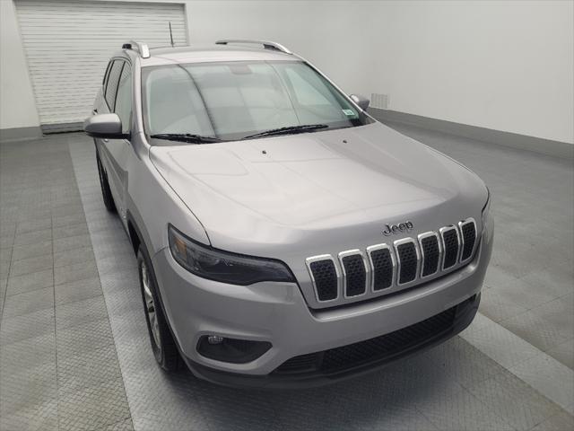 used 2020 Jeep Cherokee car, priced at $23,095