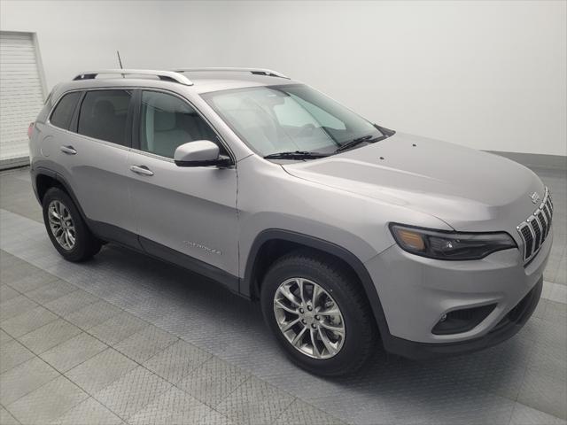 used 2020 Jeep Cherokee car, priced at $23,095