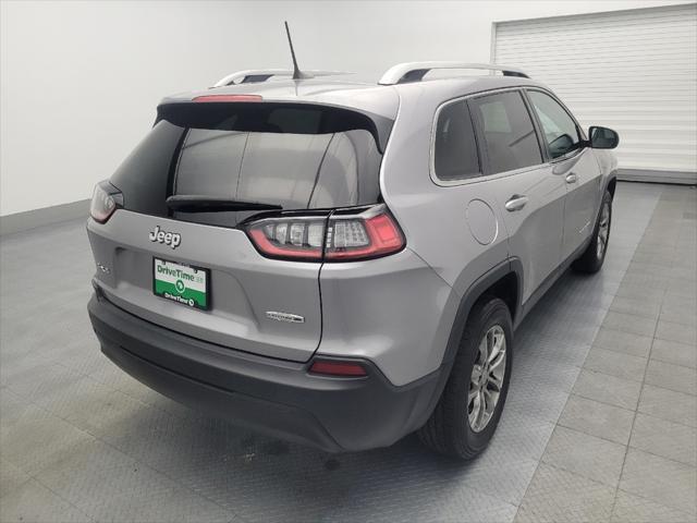 used 2020 Jeep Cherokee car, priced at $23,095