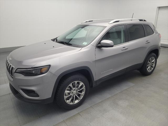 used 2020 Jeep Cherokee car, priced at $23,095