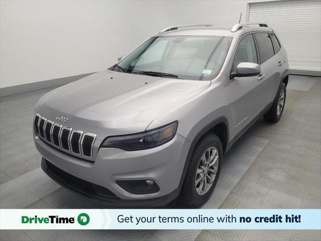 used 2020 Jeep Cherokee car, priced at $23,095