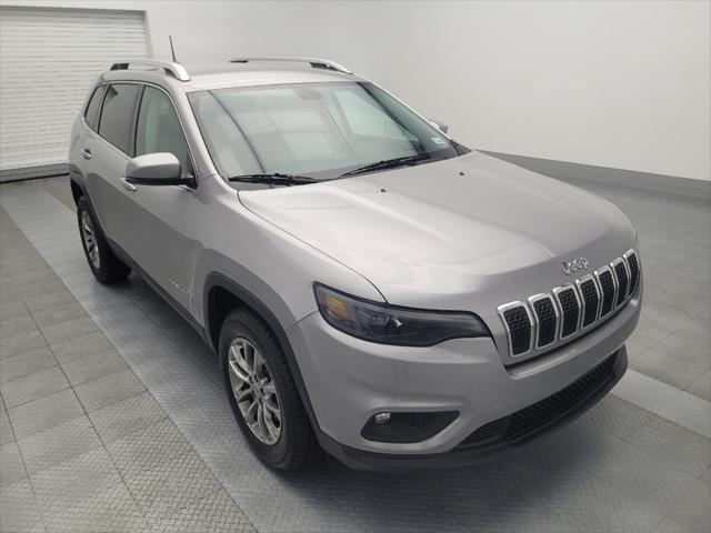 used 2020 Jeep Cherokee car, priced at $23,095